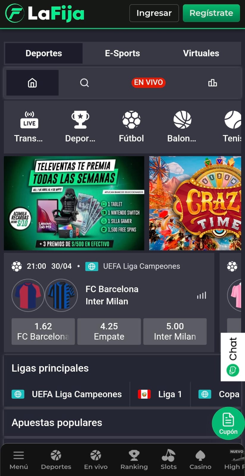 Homepage Lafija