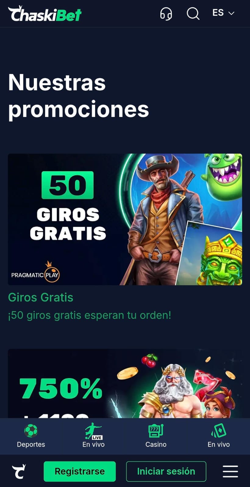 Promociones Chaskibet 