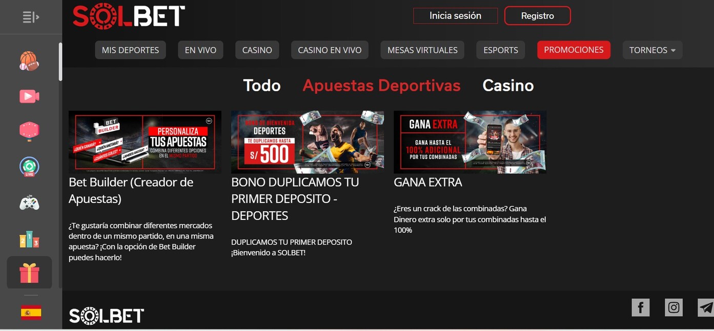 Promociones Solbet