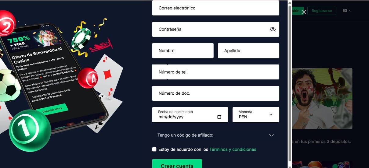 Registro Chaskibet