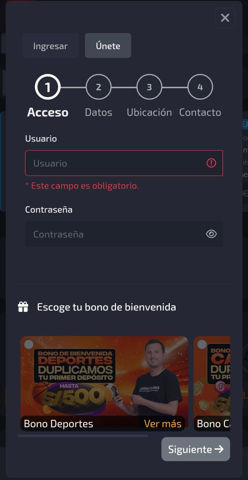 Registro JEL
