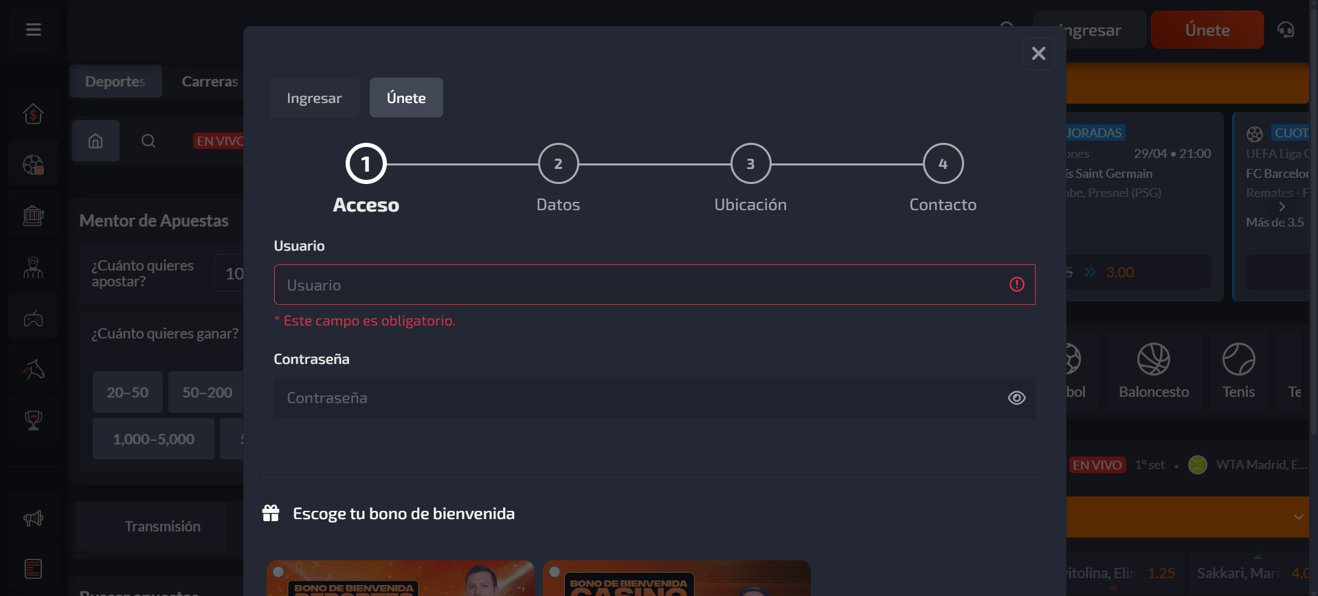 Registro JEL