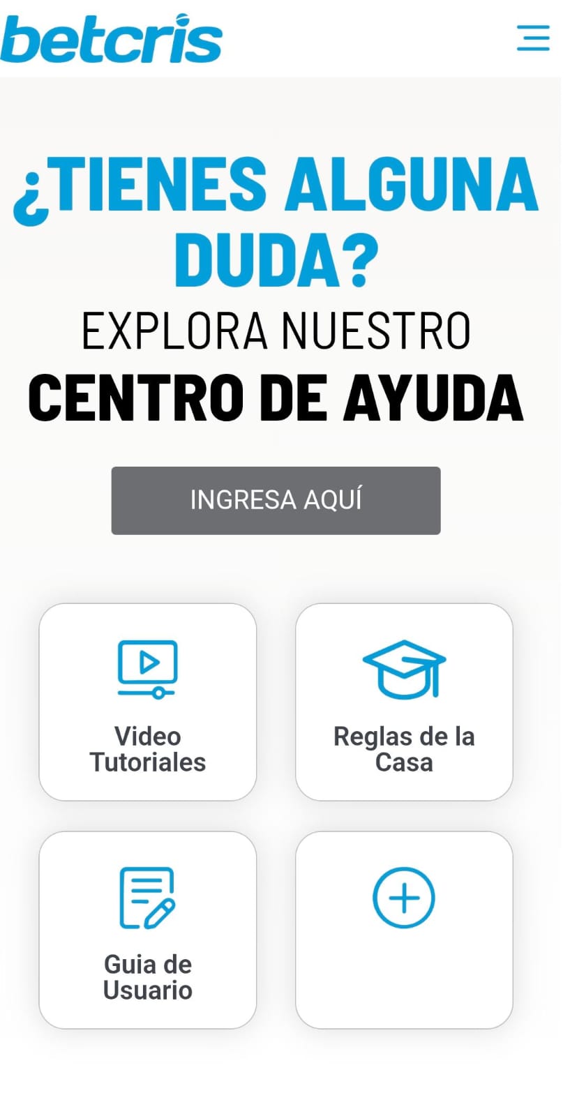 Ayuda Betcris