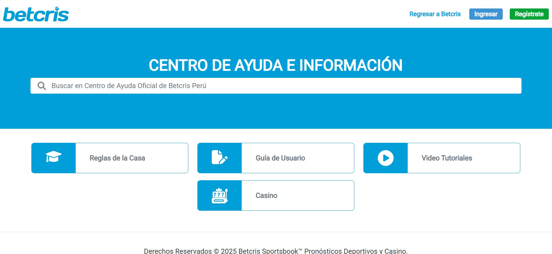 Ayuda Betcris