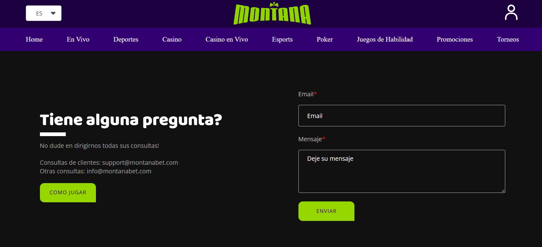Contacto Montana