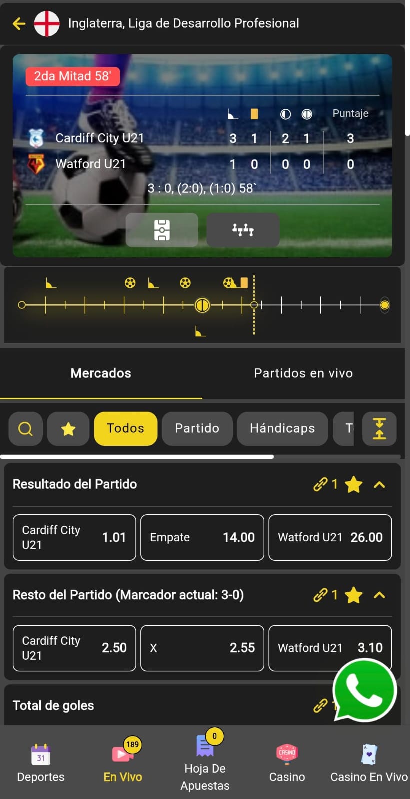 puestas en Vivo Tio Rico 