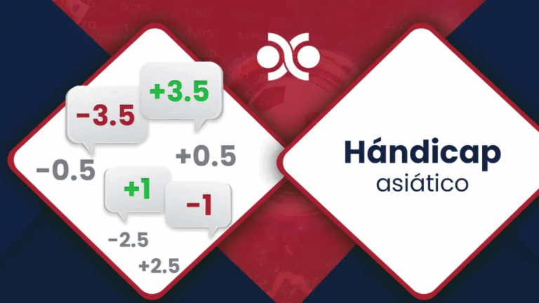 Hándicap asiático en apuestas deportivas de Perú