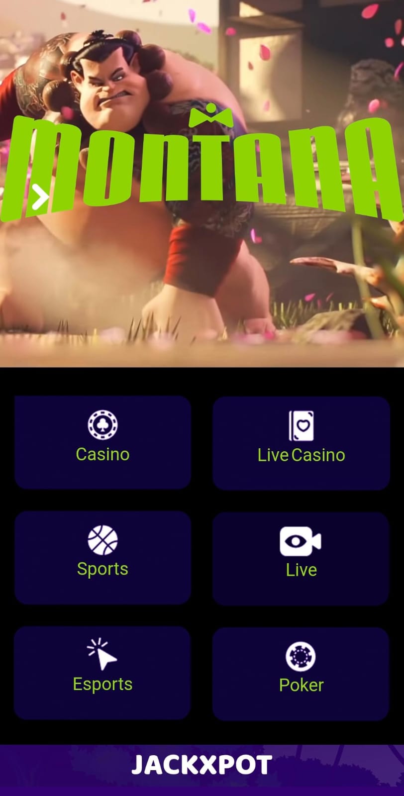 Homepage Montana 