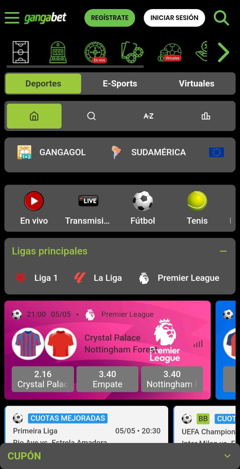 Ganagabet Homepage