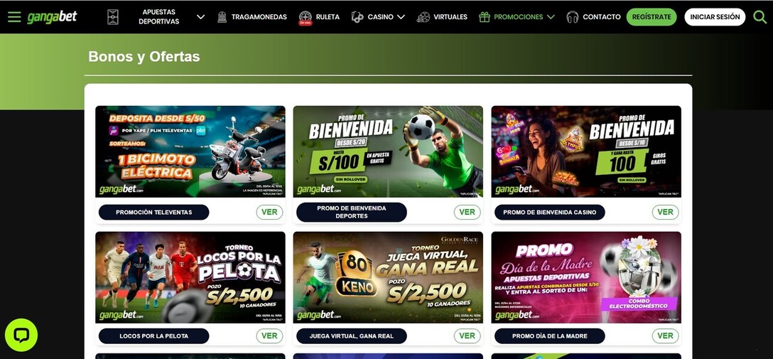 Promociones Gangabet 