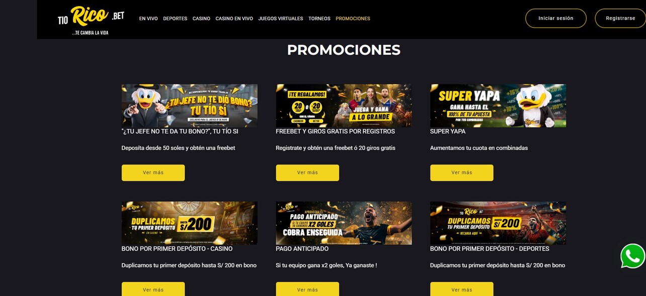 Promociones TioRico