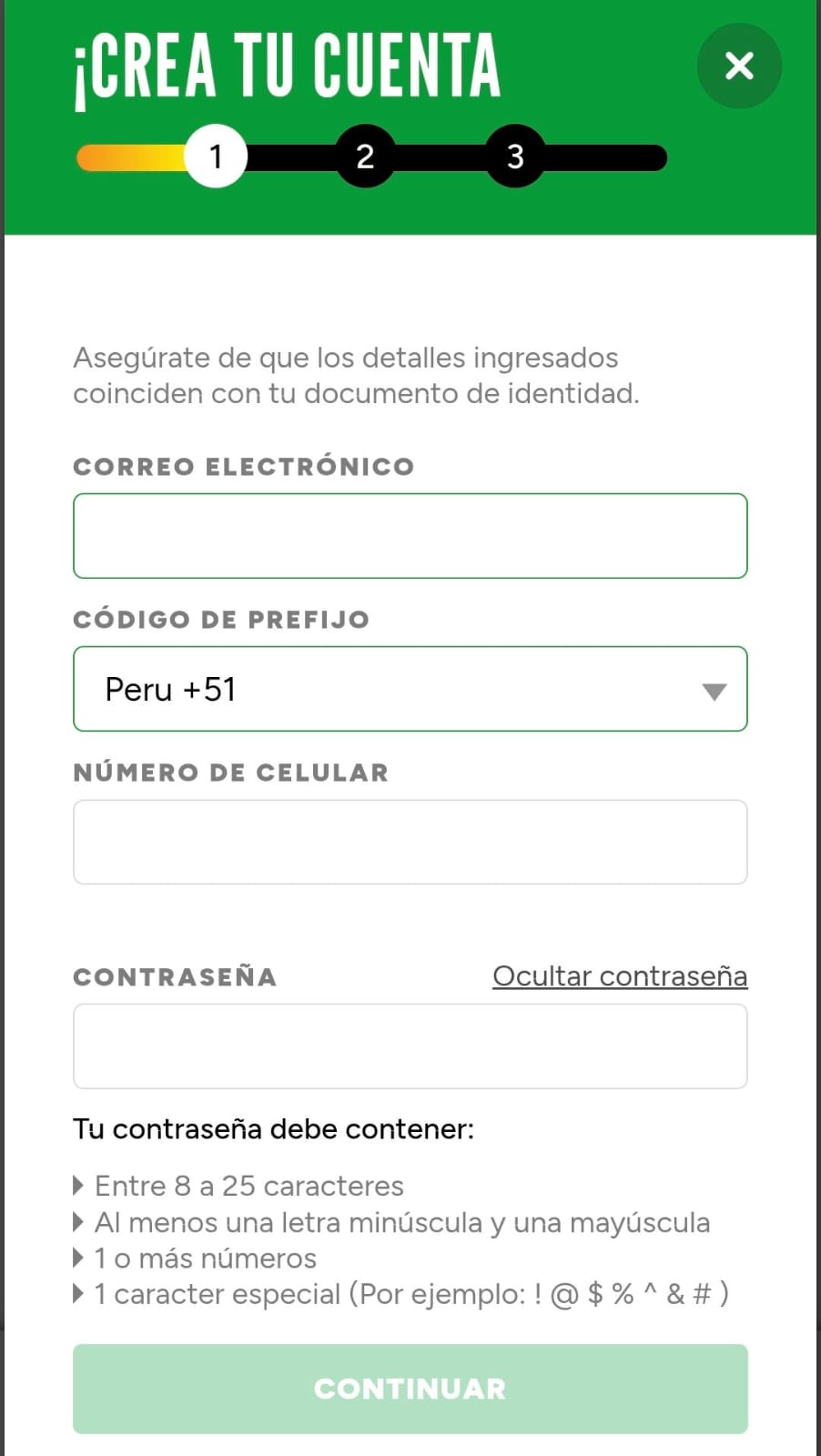 Inkabet Registro 