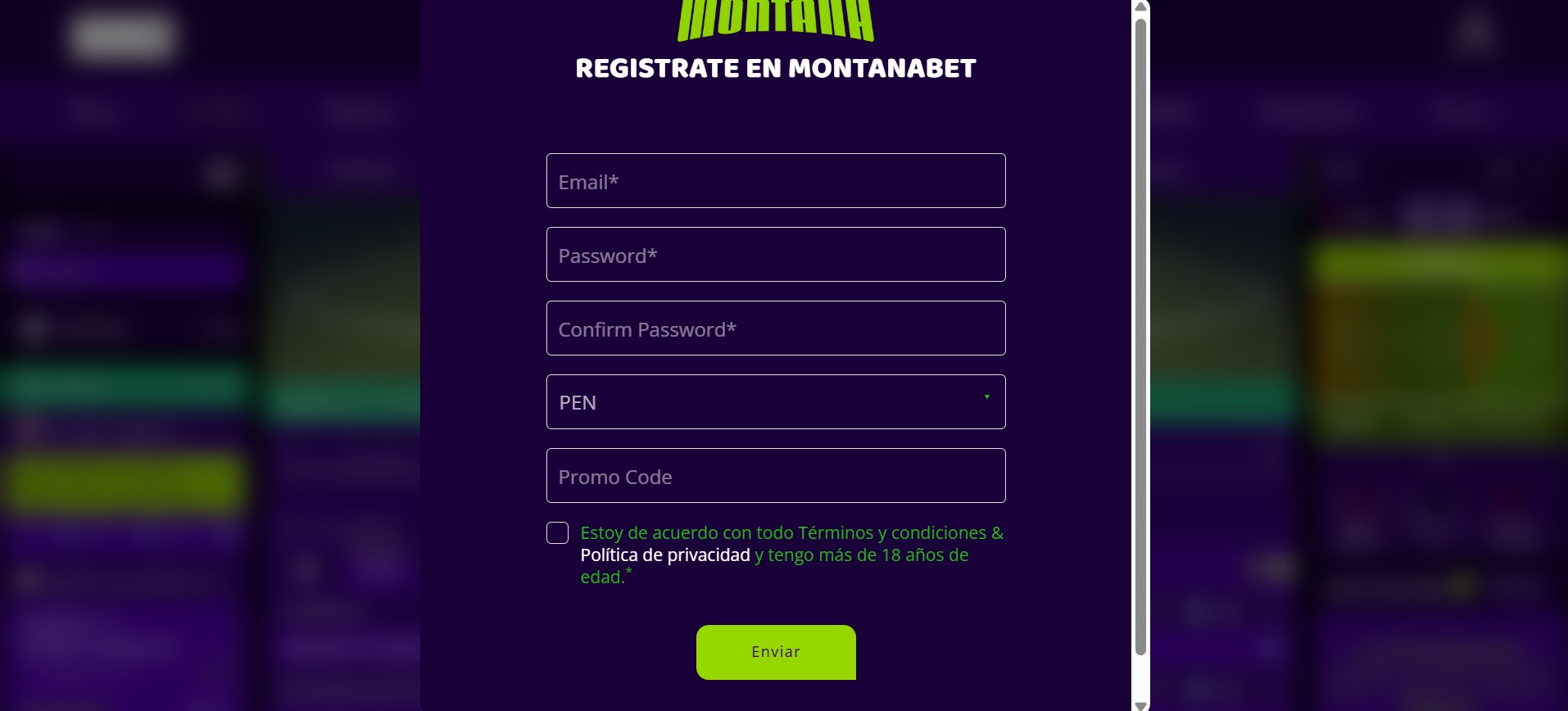Registro Montana