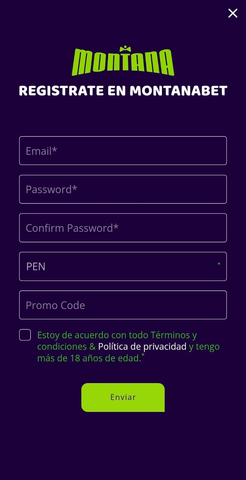 Registro Montana