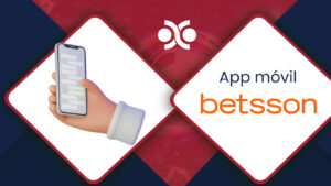 app movil de Betsson Perú