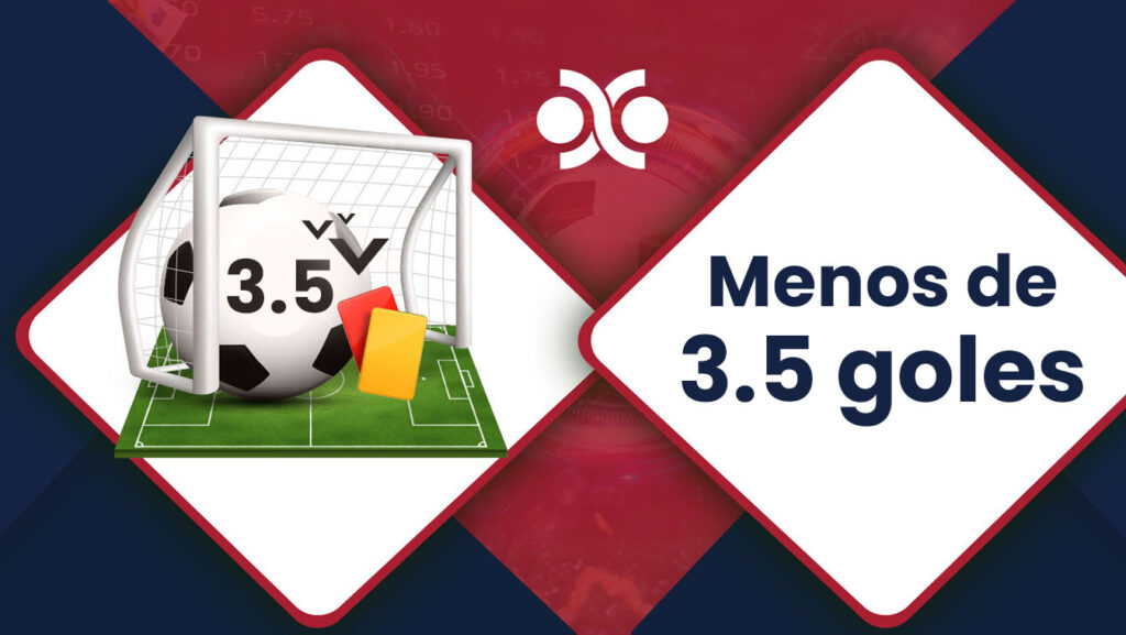 Menos de 3.5 goles Peru