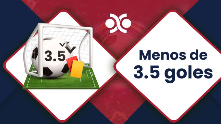 Menos de 3.5 goles Peru