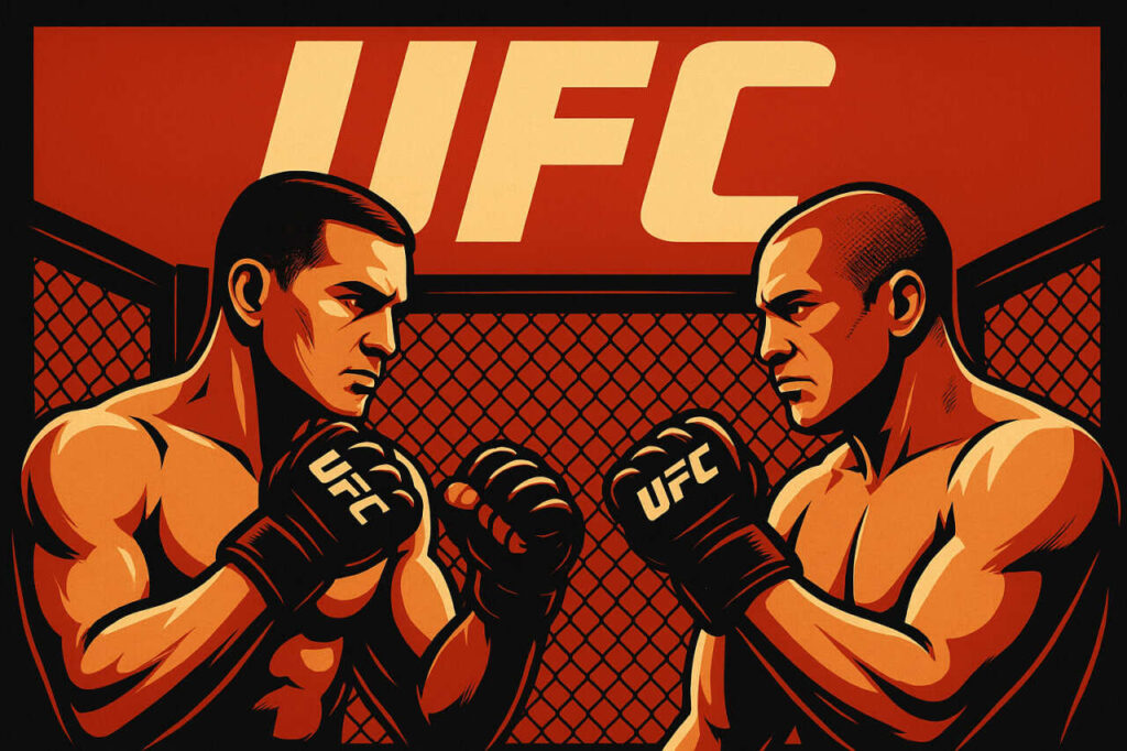 Pelea de UFC