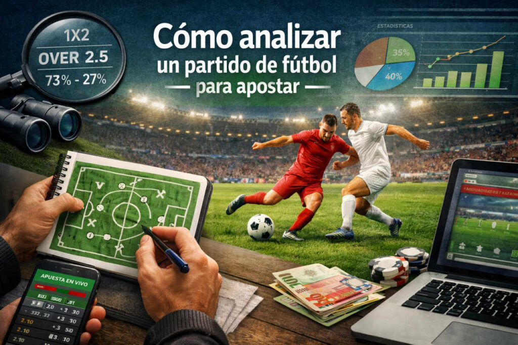 Cómo analizar un partido de fútbol para apostar en Perú