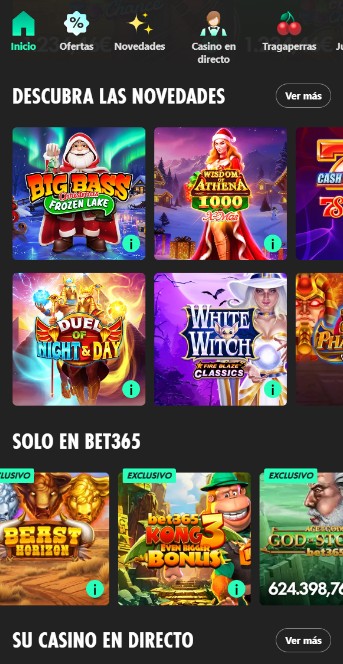 Bet365 Casino Pagina Principal