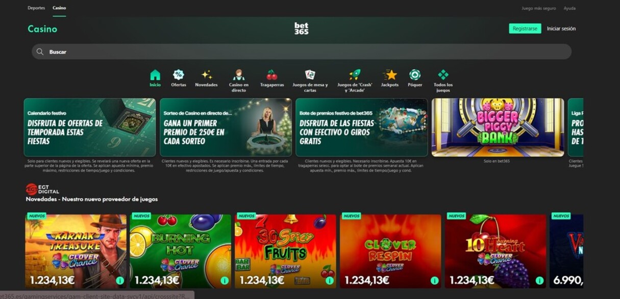 Bet365 Casino Pagina Principal