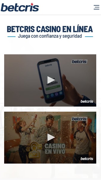 Betcris Peru Casino Pagina Principal