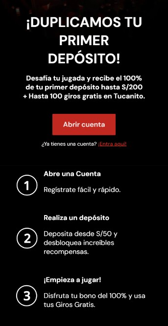 Betsafe Casino Peru Bono de bienvenida