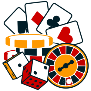 Variedad de juegos de casino