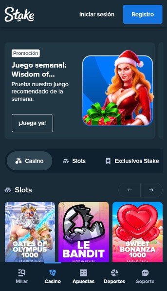 Stake Peru Casino Pagina principal