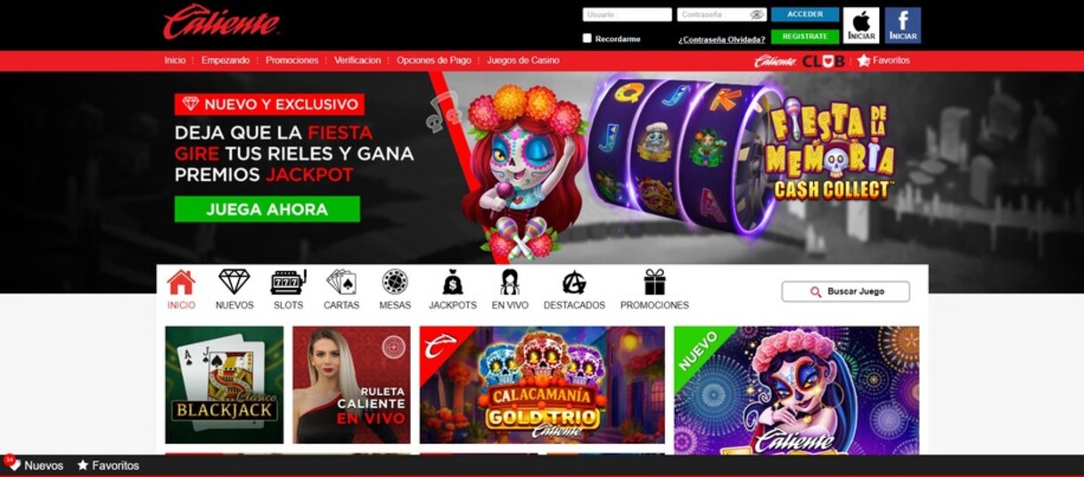 Casino Caliente Peru Casino Pagina principal pc