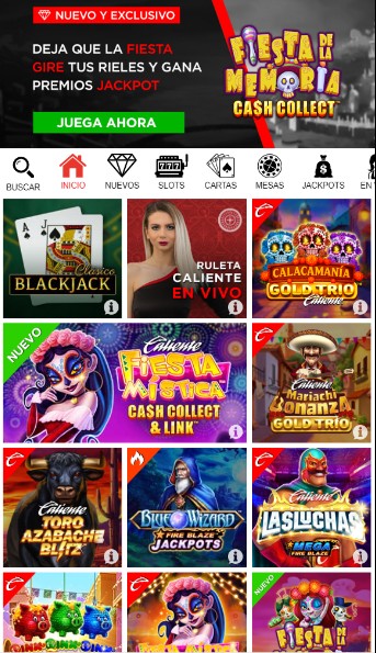 Casino Caliente Peru Casino Pagina Principal