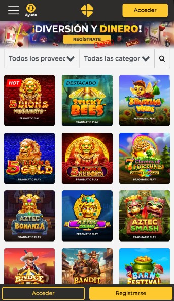 Micasino Perú Página Principal Casino