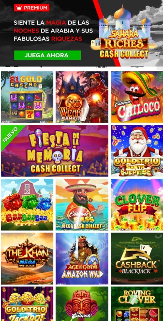 Slots Casino Caliente Peru