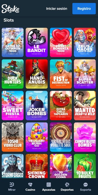 Stake Peru Casino Slots