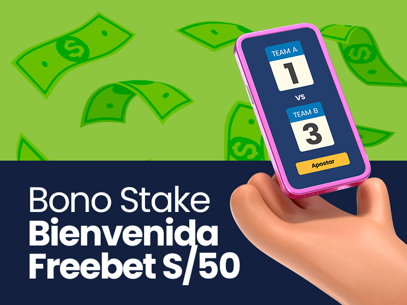 Bono de bienvenida de Stake