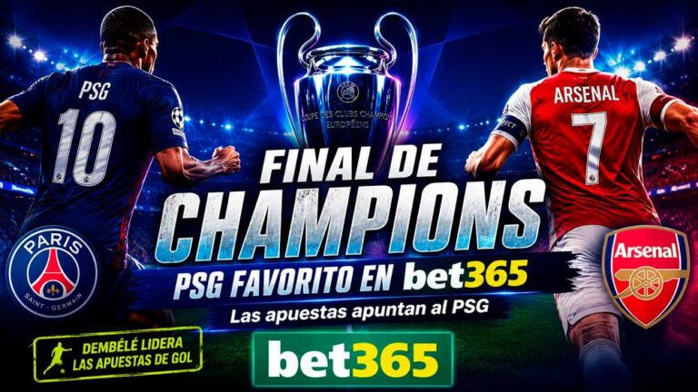 Favorito de la Champions el PSG