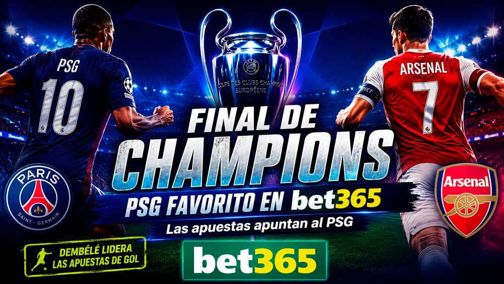 Favorito de la Champions el PSG