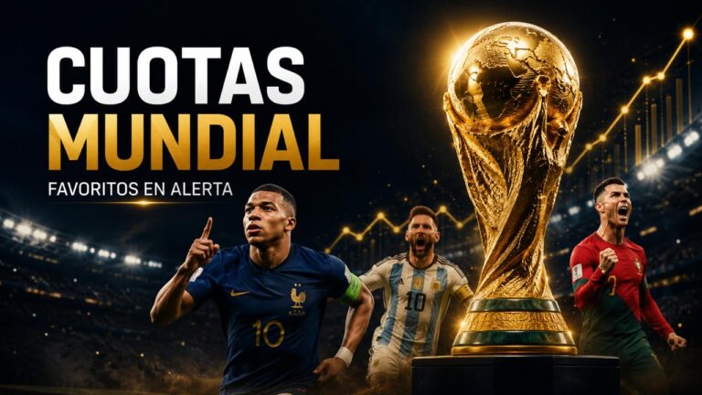 cuotas mundial 2026 en Perú