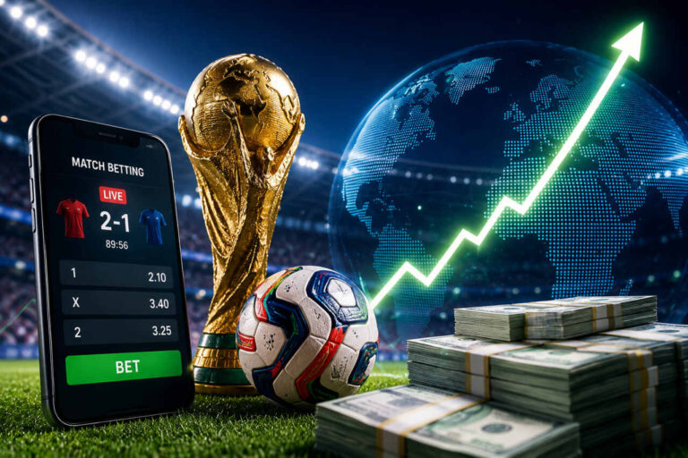 El mundial movera una cifra brutal de apuestas en Peru