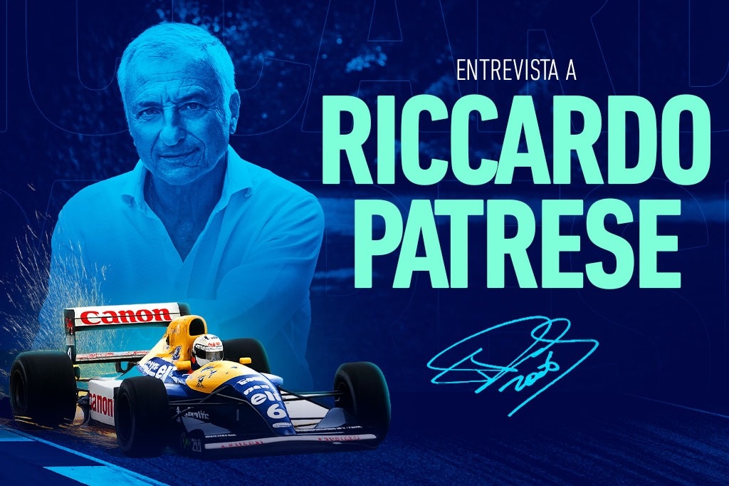 Entrevista de Riccardo Patrese