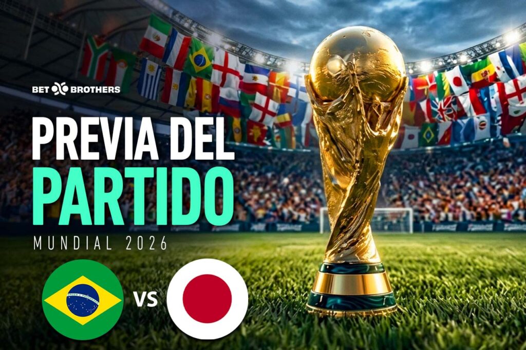 Enfrentamiento de dieciseisavos de final entre Brasil y Japón.
