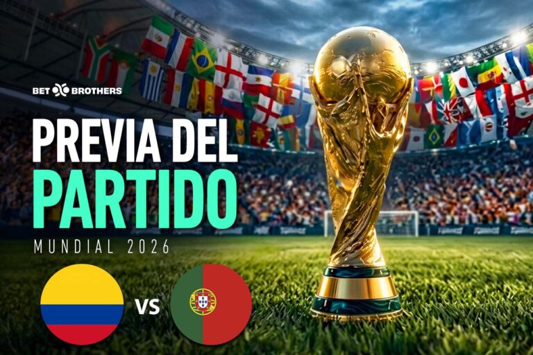 Duelo de fase de grupos entre Colombia vs Portugal.