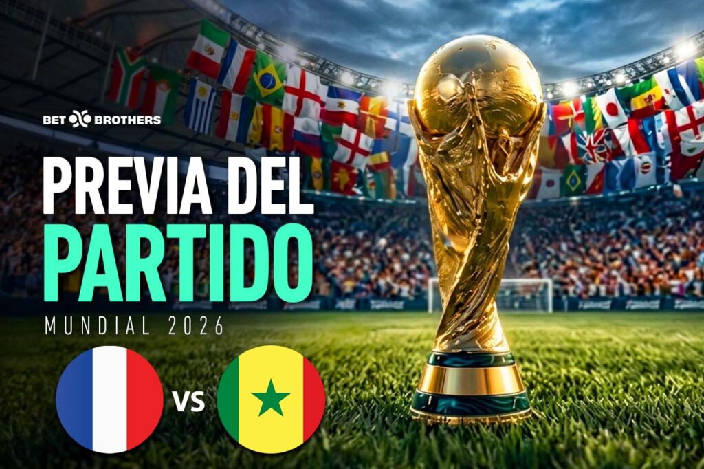 Duelo de fase de grupos entre Francia y Senegal.