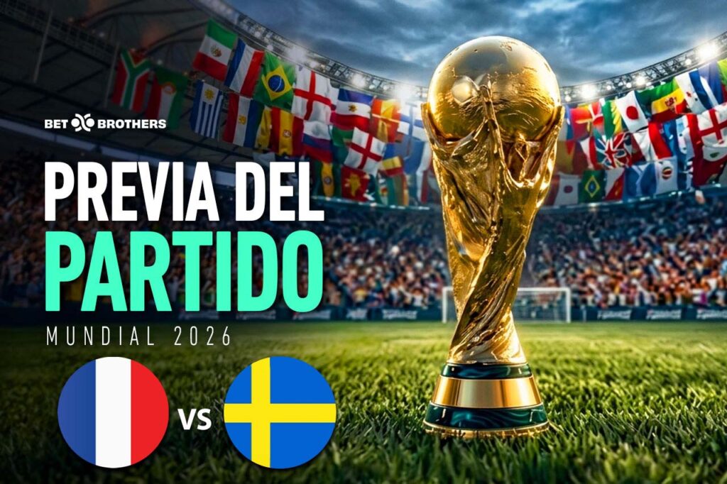 Enfrentamiento de dieciseisavos de final entre Francia y Suecia.