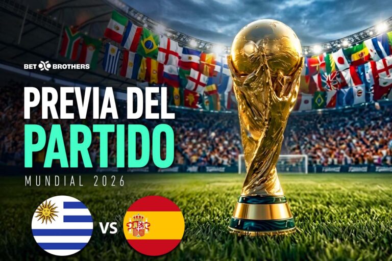 Duelo de fase de grupos entre Uruguay vs España.