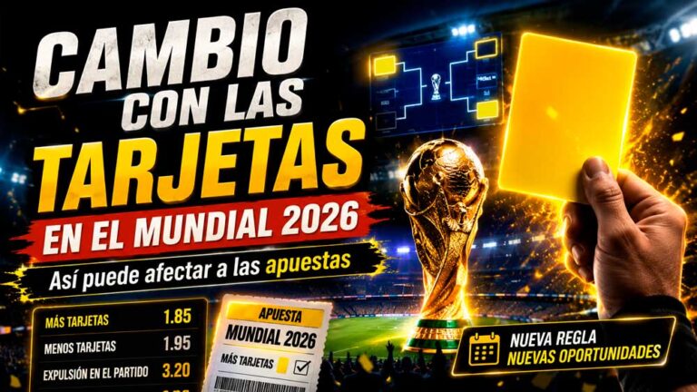 tarjetas del mundial 2026