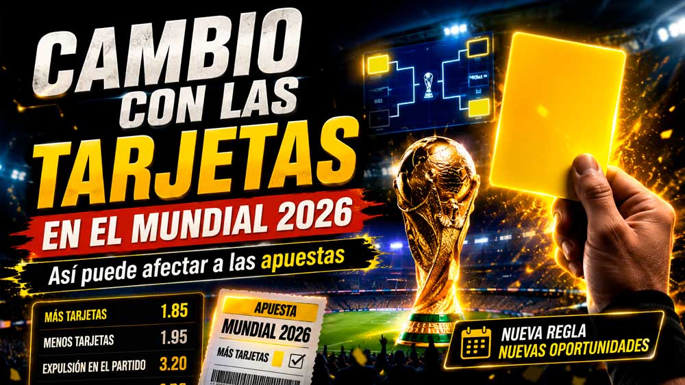 tarjetas del mundial 2026