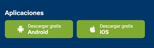 apps de 1xbet peru