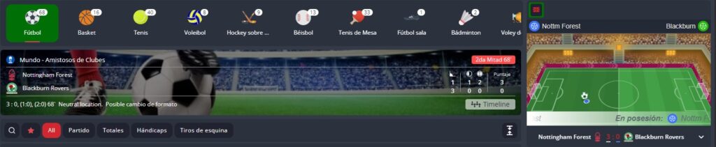 apuestas en vivo Pentagol Perú