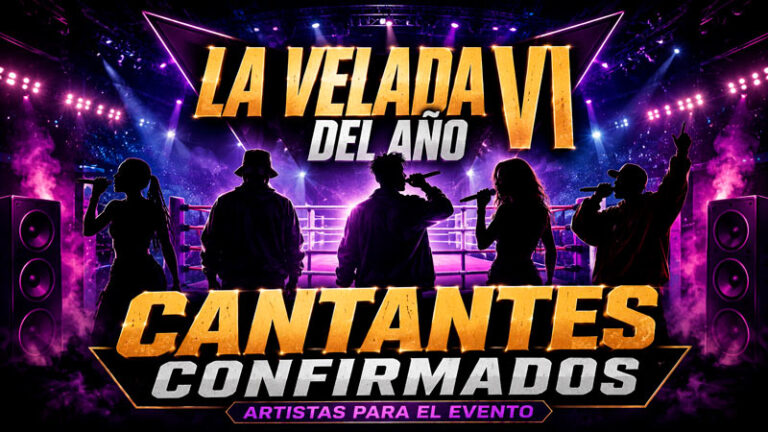 Cantantes Velada del Año 6